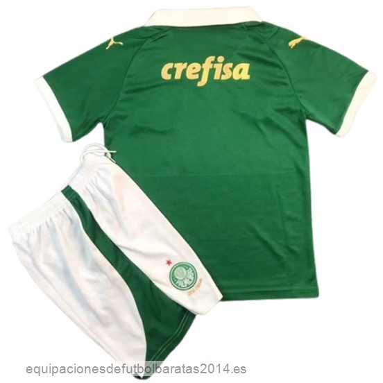 Nuevo 1ª Conjunto De Niños Palmeiras 24/25 Verde Baratas